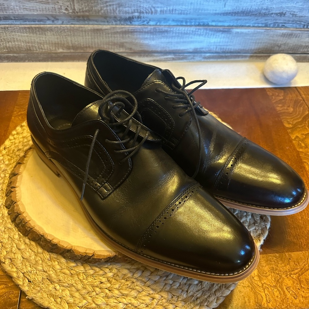 STACY ADAMS / Dickinson Oxford Dress Shoes Size 13 W
